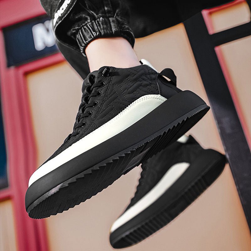 Aule Block Patchwork Sneakers