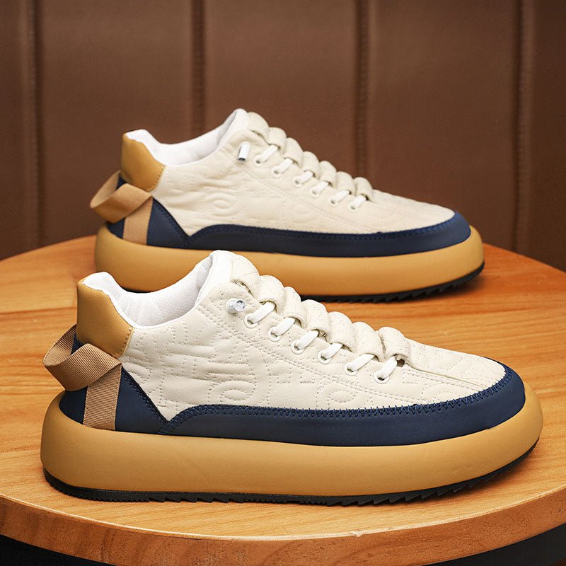 Aule Block Patchwork Sneakers