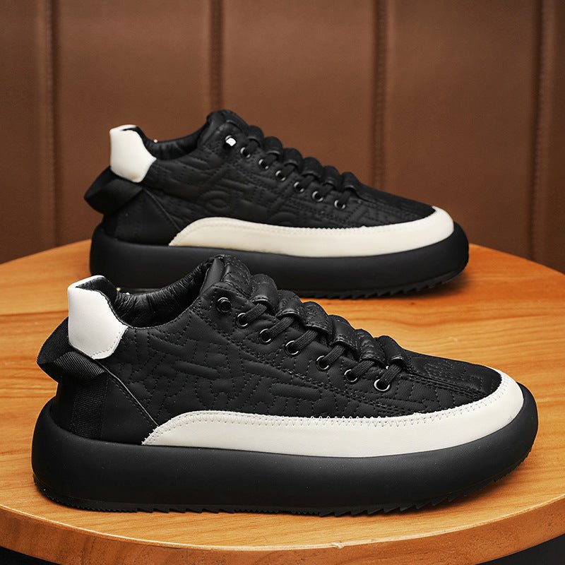 Aule Block Patchwork Sneakers