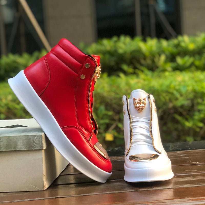 Men's high top trendy cool casual shoes