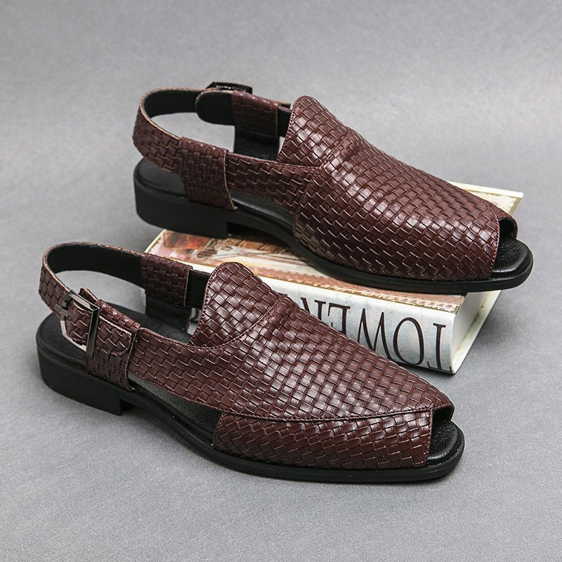 [Copy]High Quality Red Bottom Chelsea Boots for Men