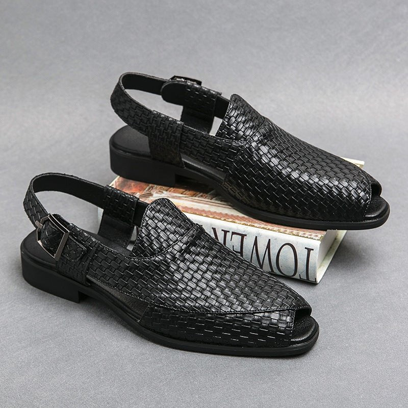 [Copy]High Quality Red Bottom Chelsea Boots for Men