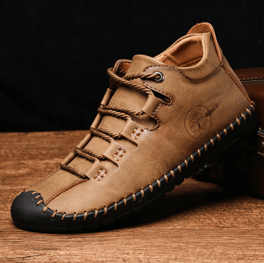 👻Halloween Offer🎃 - 30% OFF 🎉Men's Stylish Casual Comfy Soft Sole Leather Ankle Boots - oscloudgo
