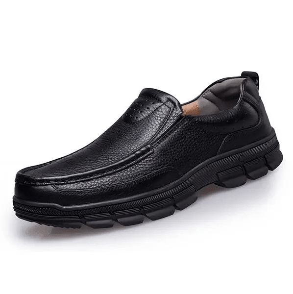 🔥Hot Sale🎁 - 35% OFF 🎉 Mens Comfy Soft Bottom Genuine Leather Slip On Loafers - oscloudgo
