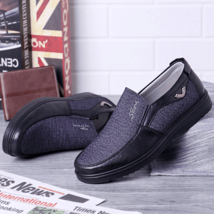 🔥Hot Sale🎁--40% OFF 🎉 Men's Casual Lightweight Comfy Breathable Flat Slip On Loafers