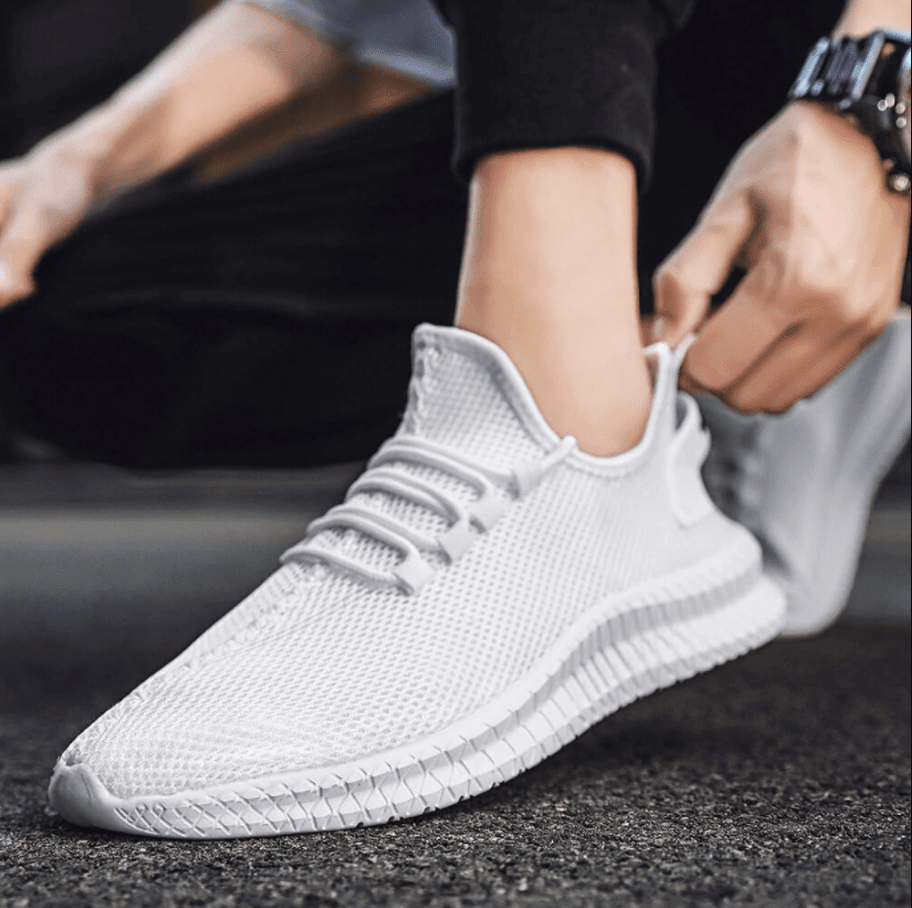 🔥Hot Sale🎁 - 50% OFF 🎉Men's Lightweight Breathable Antibacterial Lace-up Casual Running Sneakers - oscloudgo