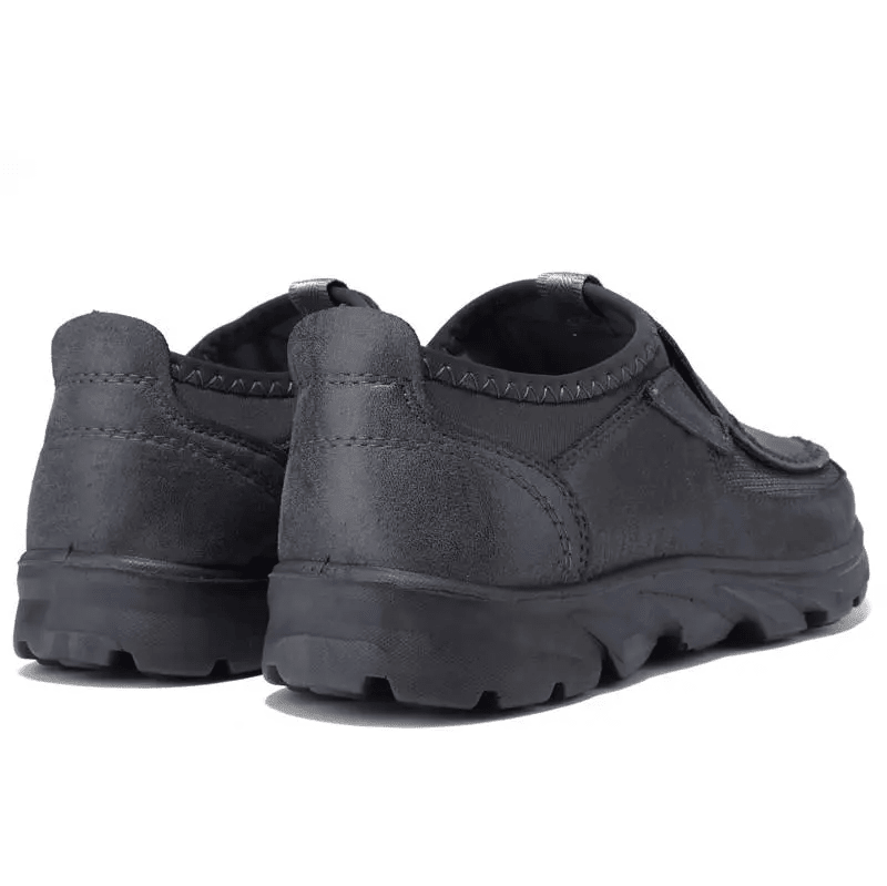 🔥Hot Sale🎁 - 50% OFF🎉Mens Waterproof Soft Sole Sneakers Slip On Leather Loafers - oscloudgo