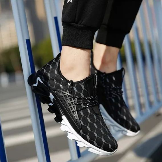 Comfymore™ Men's Lightweight Breathable Non-slip Comfy Road Running Fashion Sneakers