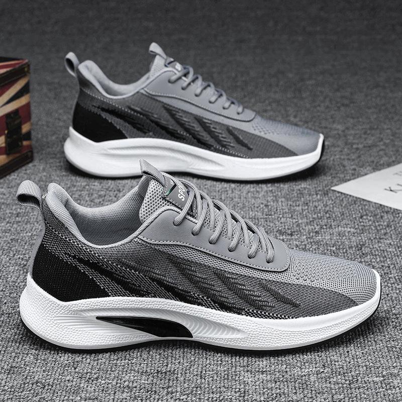 🔥Last Day 49% OFF - Men's summer fly-knit lightweight casual breathable sneakers
