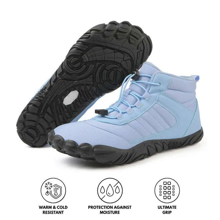 Kasdava - Non-slip & Carbon Fiber Waterproof Winter Barefoot Shoes (Unisex)