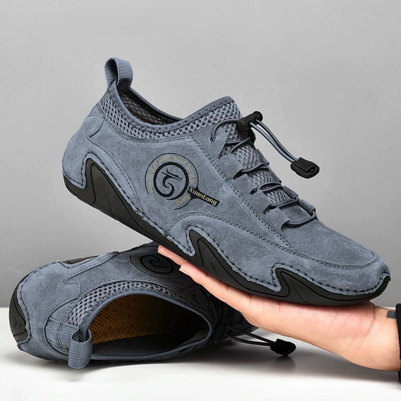 Large size men's casual breathable sports shoes