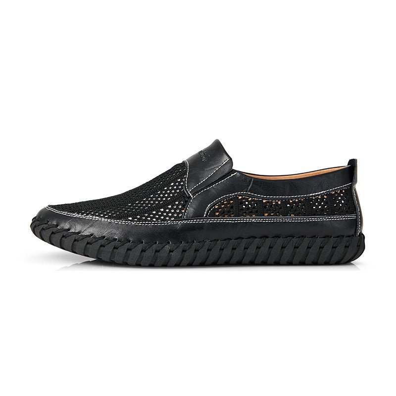 Comfymore® Men's Breathable Mesh Casual Slip On Loafers Water Shoes