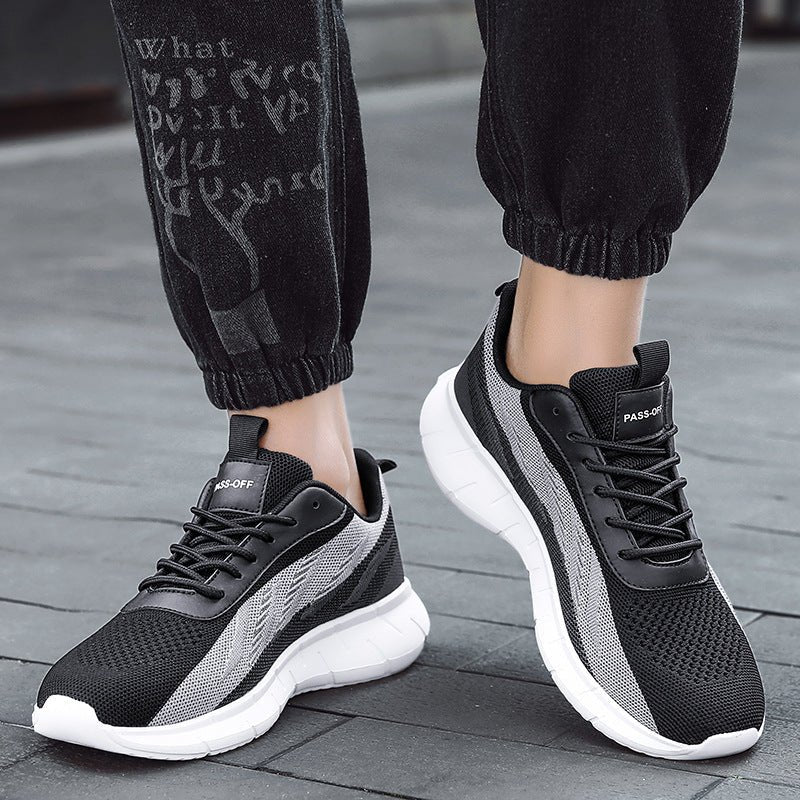 Last Day 50% OFF🔥Men's Lightweight Breathable Running Shoes Orthopedic Sneakers