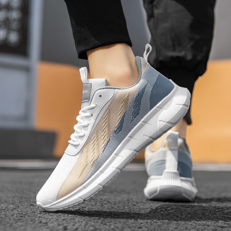 Last Day 50% OFF🔥Men's Lightweight Breathable Running Shoes Orthopedic Sneakers