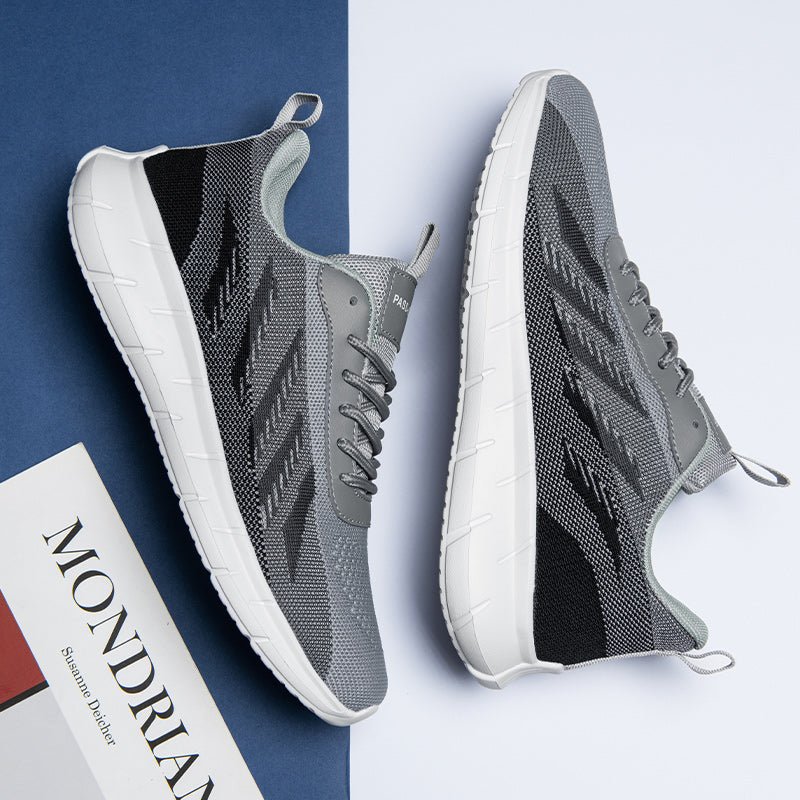 Last Day 50% OFF🔥Men's Lightweight Breathable Running Shoes Orthopedic Sneakers
