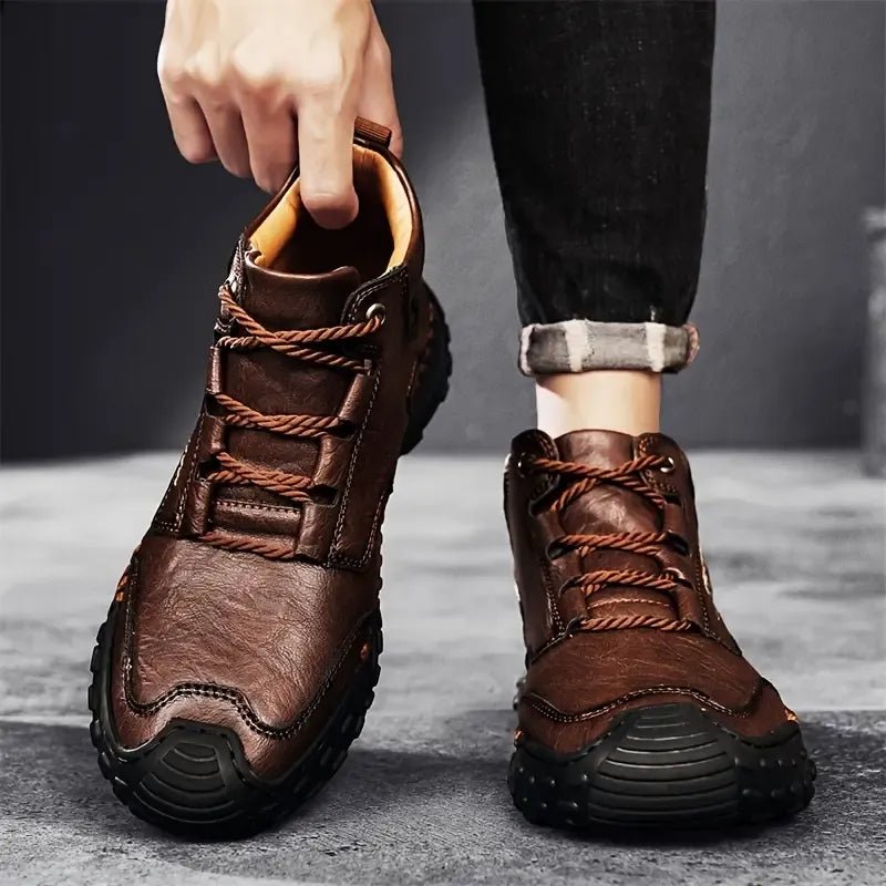 💥Last day deals 70% OFF💥Men's Hand-Sewn Composite toe Cowhide Shoes Casual Shoes
