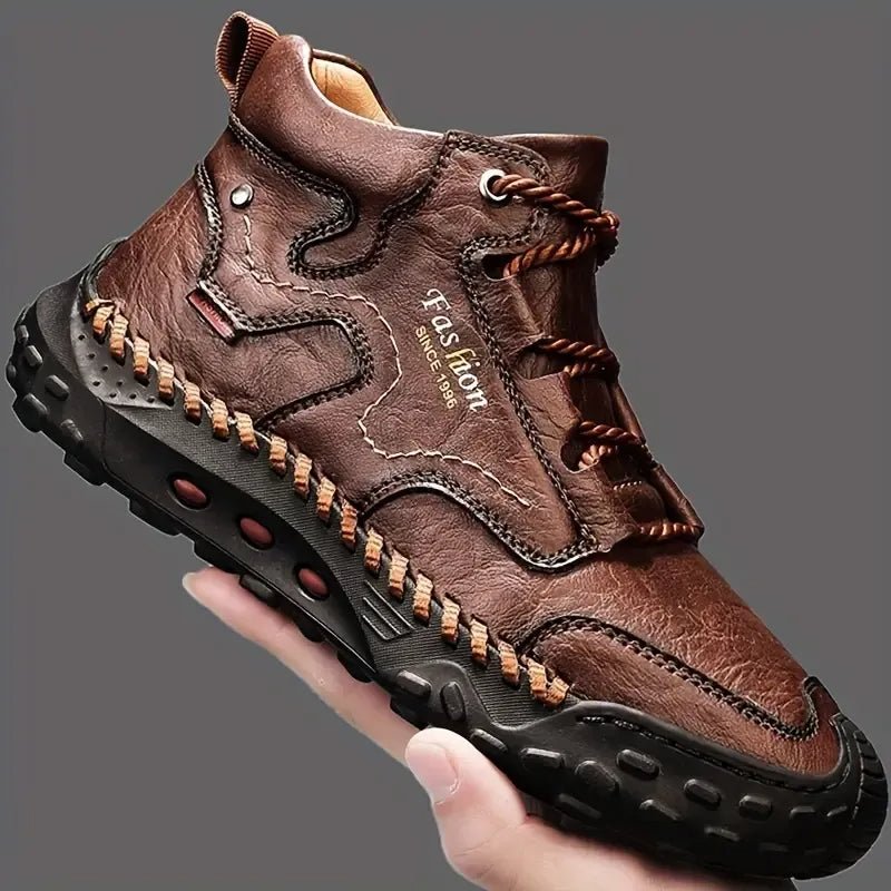 💥Last day deals 70% OFF💥Men's Hand-Sewn Composite toe Cowhide Shoes Casual Shoes