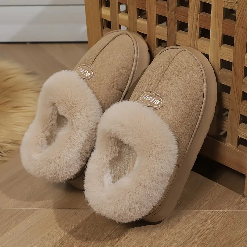 💖LAST DAY PROMOTION 55% OFF💖Women's Cozy and Comfy Slippers Indoor/Outdoor Slip-On Shoes