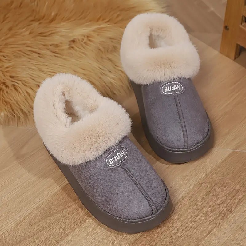 💖LAST DAY PROMOTION 55% OFF💖Women's Cozy and Comfy Slippers Indoor/Outdoor Slip-On Shoes