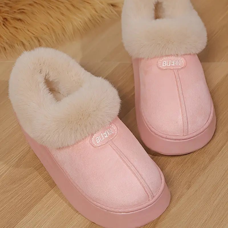 💖LAST DAY PROMOTION 55% OFF💖Women's Cozy and Comfy Slippers Indoor/Outdoor Slip-On Shoes