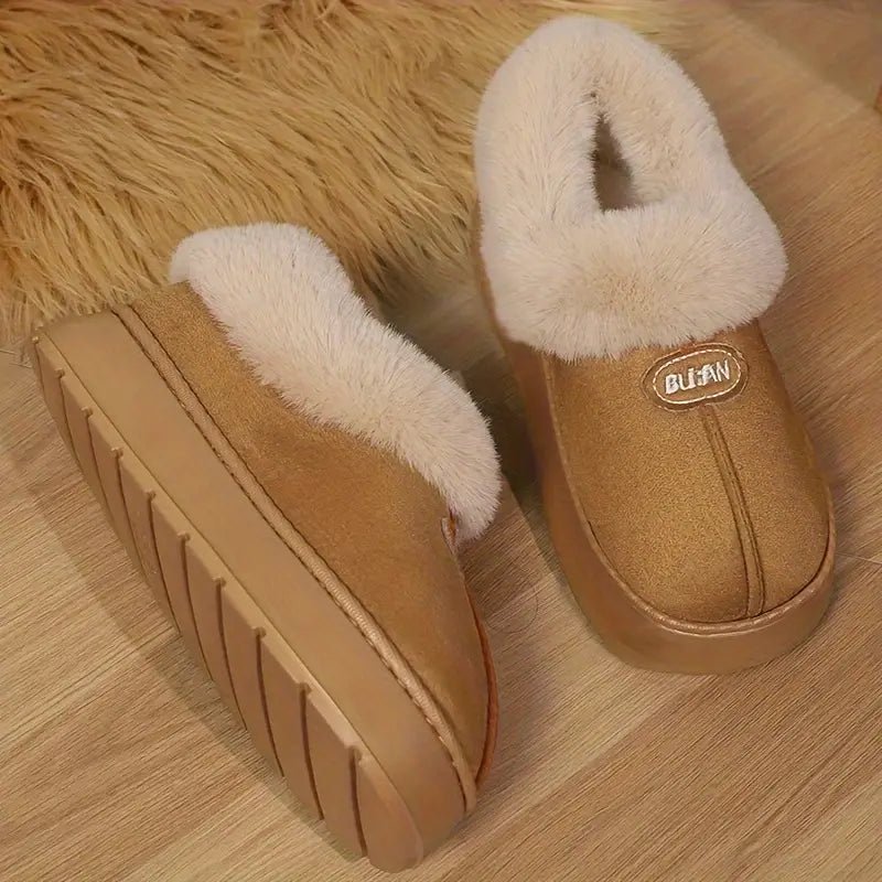 💖LAST DAY PROMOTION 55% OFF💖Women's Cozy and Comfy Slippers Indoor/Outdoor Slip-On Shoes