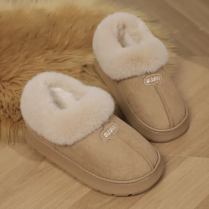 💖LAST DAY PROMOTION 55% OFF💖Women's Cozy and Comfy Slippers Indoor/Outdoor Slip-On Shoes
