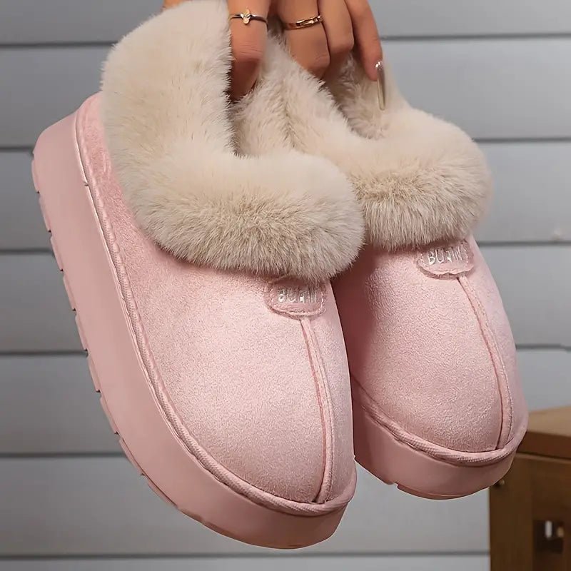 💖LAST DAY PROMOTION 55% OFF💖Women's Cozy and Comfy Slippers Indoor/Outdoor Slip-On Shoes