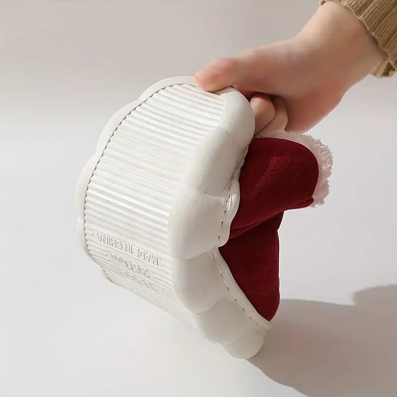 💖LAST DAY PROMOTION 56% OFF💖Women's Super Soft and Warm Slip-On Indoor Outdoor Slippers - oscloudgo