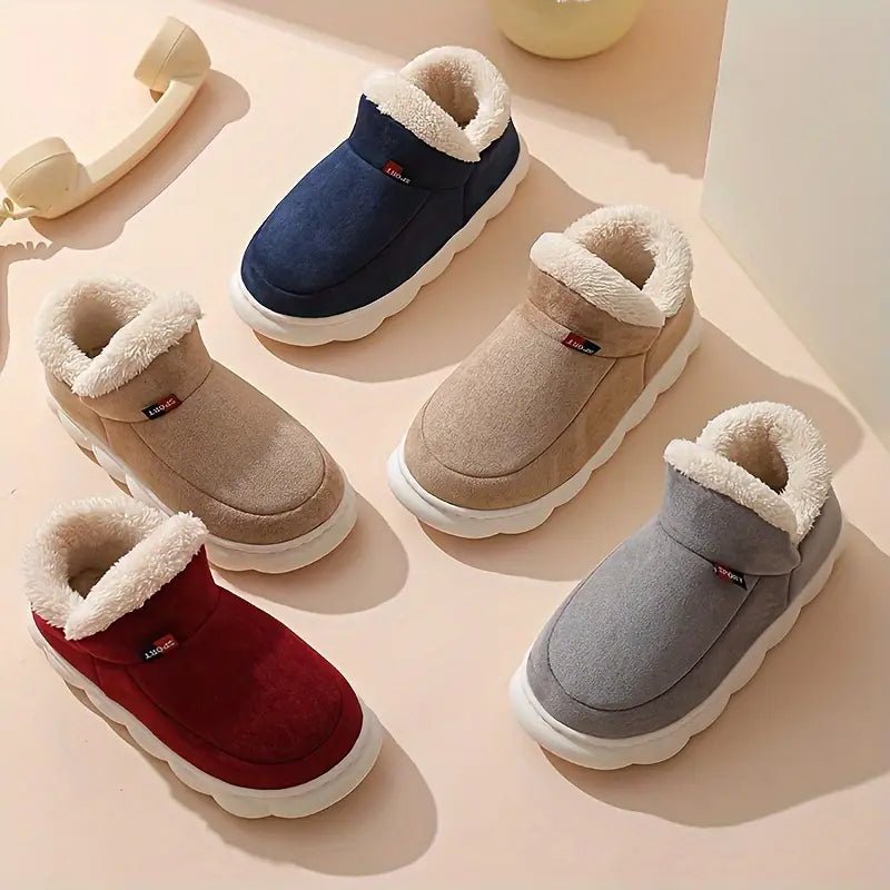 💖LAST DAY PROMOTION 56% OFF💖Women's Super Soft and Warm Slip-On Indoor Outdoor Slippers - oscloudgo