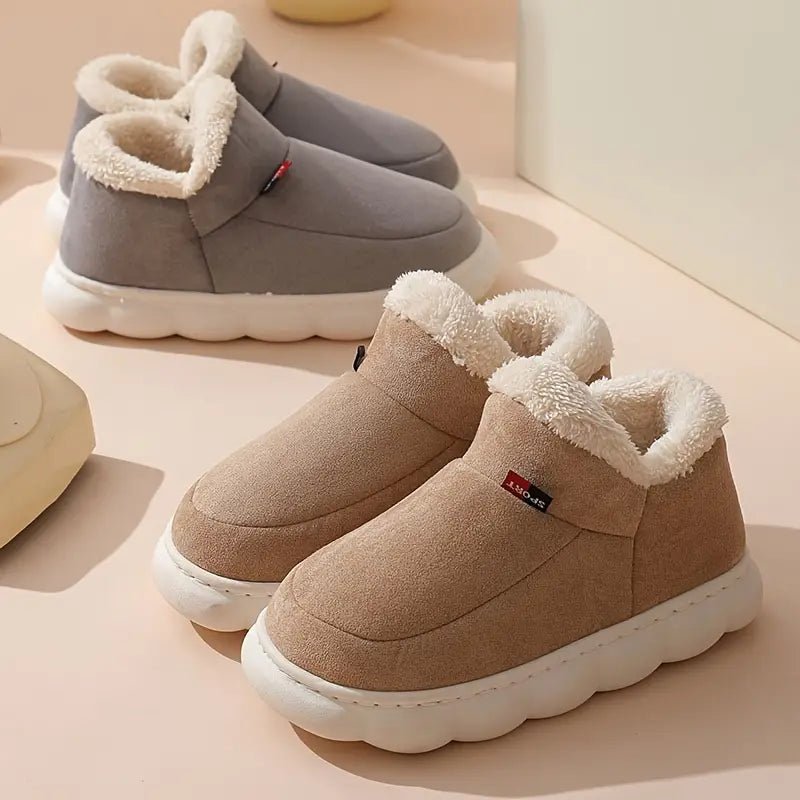 💖LAST DAY PROMOTION 56% OFF💖Women's Super Soft and Warm Slip-On Indoor Outdoor Slippers - oscloudgo