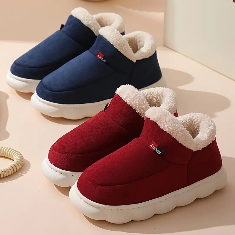 💖LAST DAY PROMOTION 56% OFF💖Women's Super Soft and Warm Slip-On Indoor Outdoor Slippers - oscloudgo