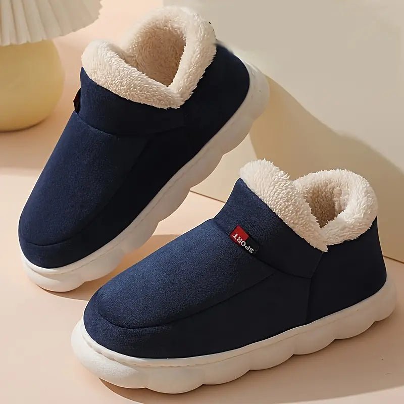 💖LAST DAY PROMOTION 56% OFF💖Women's Super Soft and Warm Slip-On Indoor Outdoor Slippers - oscloudgo
