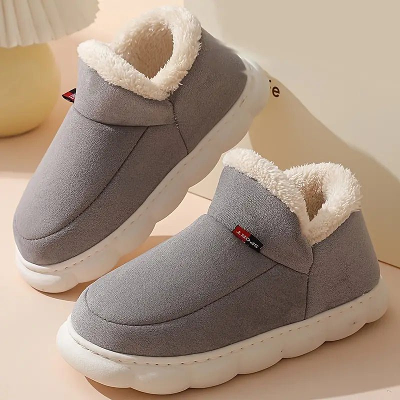 💖LAST DAY PROMOTION 56% OFF💖Women's Super Soft and Warm Slip-On Indoor Outdoor Slippers - oscloudgo