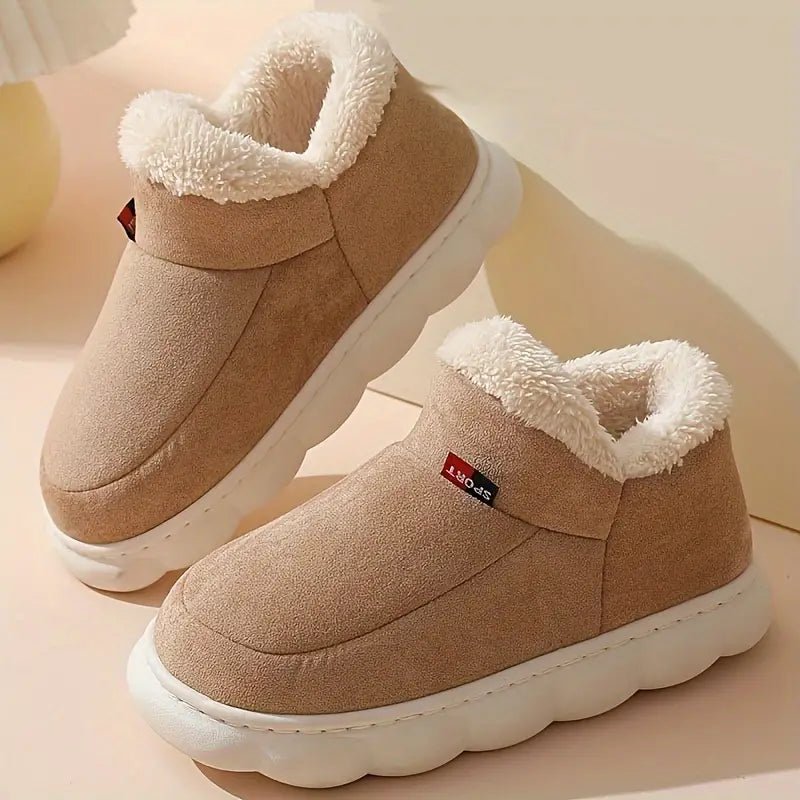 💖LAST DAY PROMOTION 56% OFF💖Women's Super Soft and Warm Slip-On Indoor Outdoor Slippers - oscloudgo