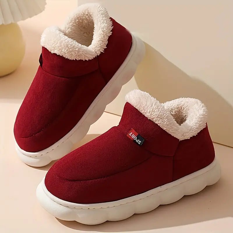 💖LAST DAY PROMOTION 56% OFF💖Women's Super Soft and Warm Slip-On Indoor Outdoor Slippers - oscloudgo