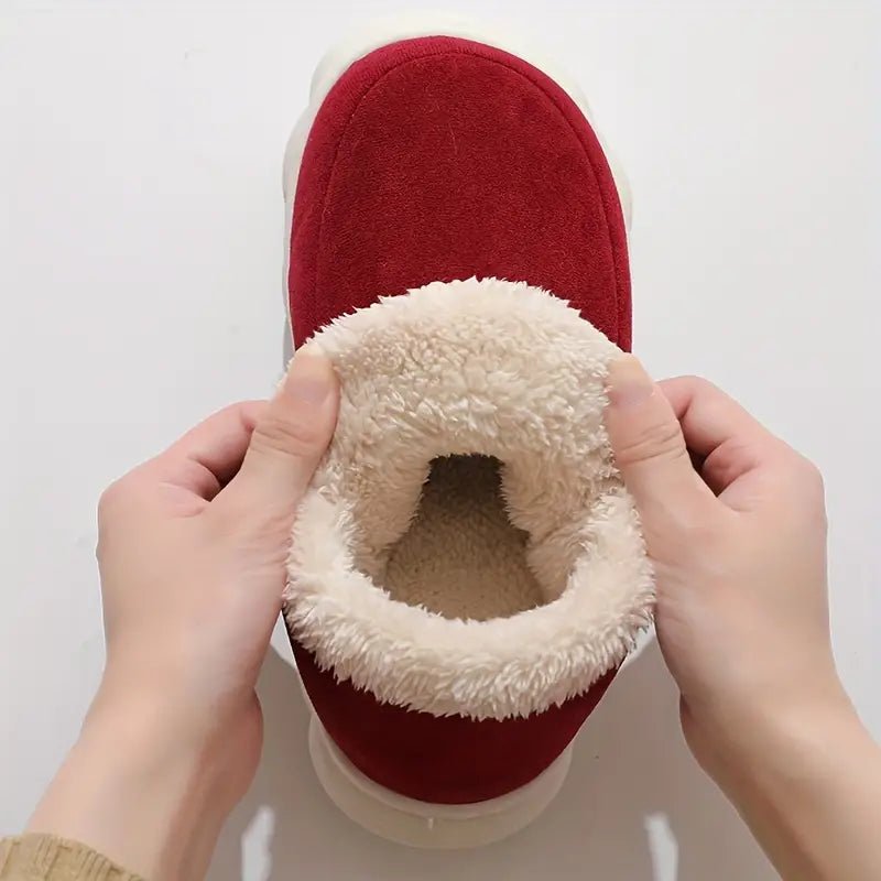 💖LAST DAY PROMOTION 56% OFF💖Women's Super Soft and Warm Slip-On Indoor Outdoor Slippers - oscloudgo