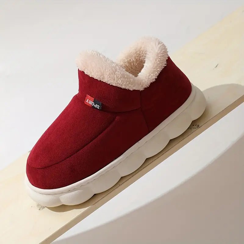 💖LAST DAY PROMOTION 56% OFF💖Women's Super Soft and Warm Slip-On Indoor Outdoor Slippers - oscloudgo