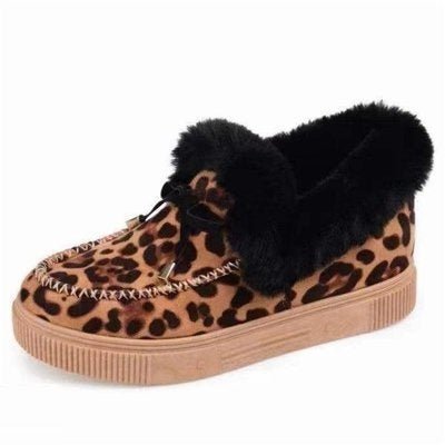 Last Day Promotion 70% OFF - 🔥Women's boots round head thick sole Orthopedic Arch-Support thick warm cotton shoes - oscloudgo