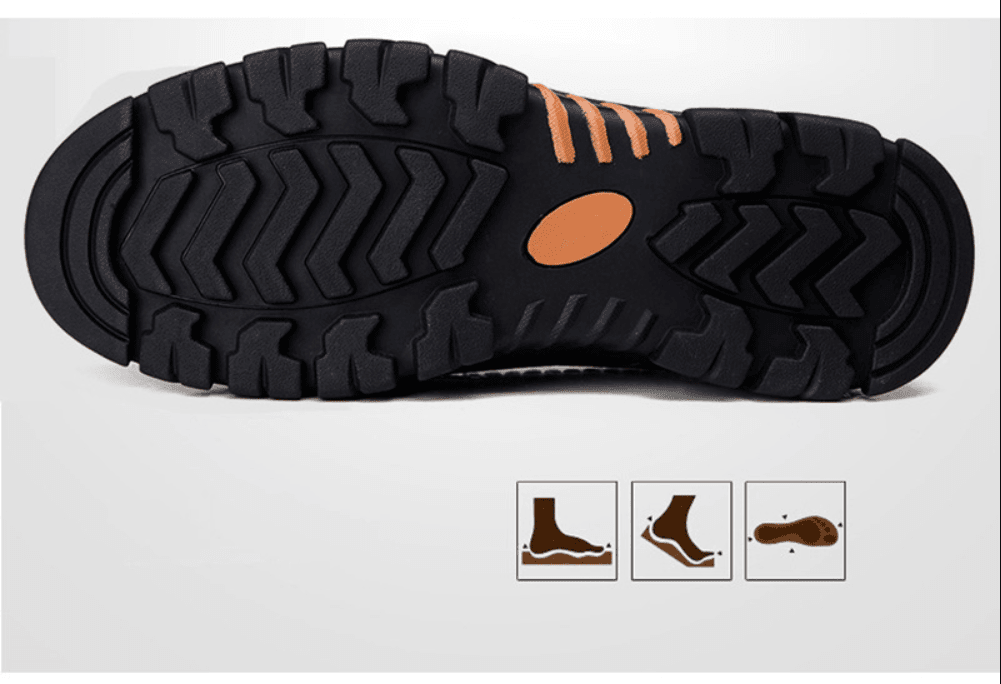 ⏰Limited Time Offer--40% OFF 🎉 Mens Waterproof Non Slip Soft Insole Genuine Leather Shoes