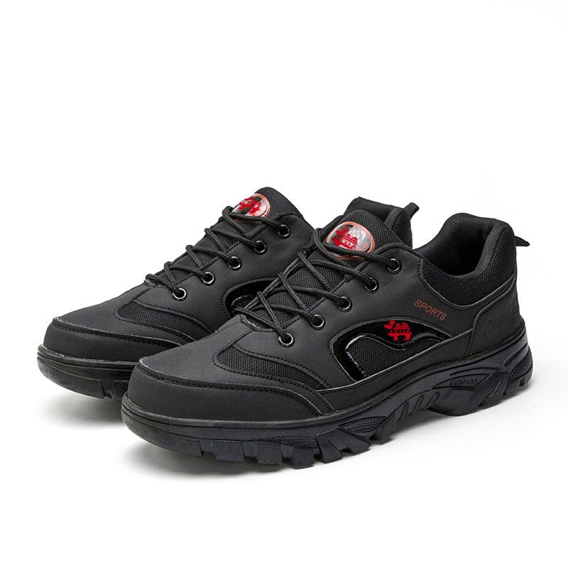 (⏰Limited Time Sale 70% OFF) Men's Outdoor Orthopedic Wide Toe Arch Support Hiking Shoes - oscloudgo