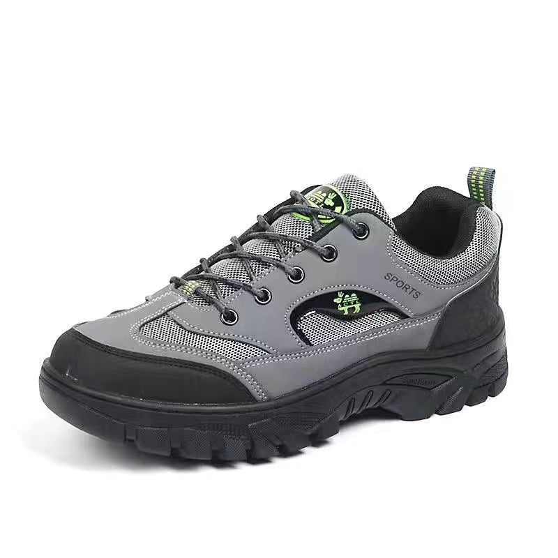 (⏰Limited Time Sale 70% OFF) Men's Outdoor Orthopedic Wide Toe Arch Support Hiking Shoes - oscloudgo