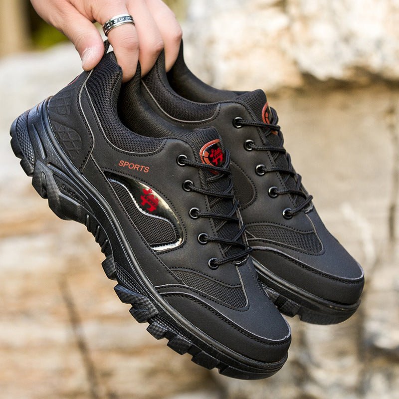 (⏰Limited Time Sale 70% OFF) Men's Outdoor Orthopedic Wide Toe Arch Support Hiking Shoes - oscloudgo