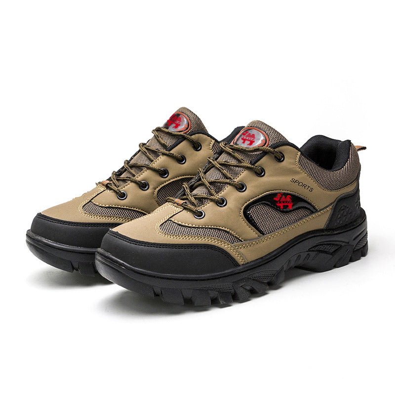(⏰Limited Time Sale 70% OFF) Men's Outdoor Orthopedic Wide Toe Arch Support Hiking Shoes - oscloudgo