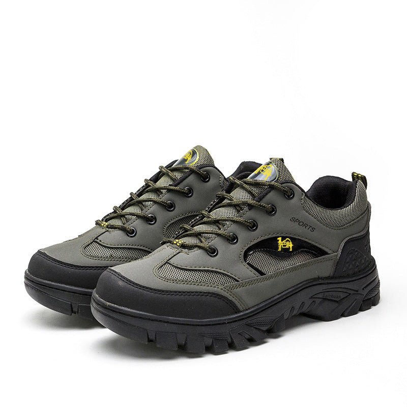 (⏰Limited Time Sale 70% OFF) Men's Outdoor Orthopedic Wide Toe Arch Support Hiking Shoes - oscloudgo