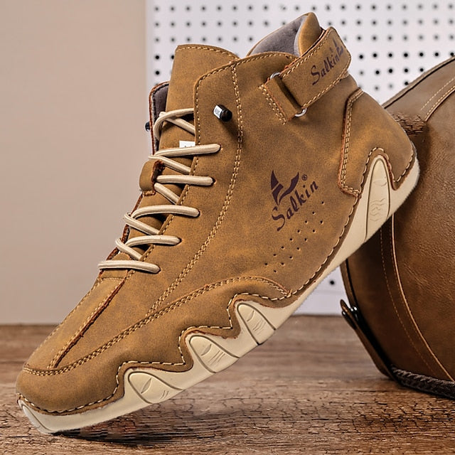 🔥60% OFF TODAY🔥 Men's Waterproof Fashion Orthopedic Shoes