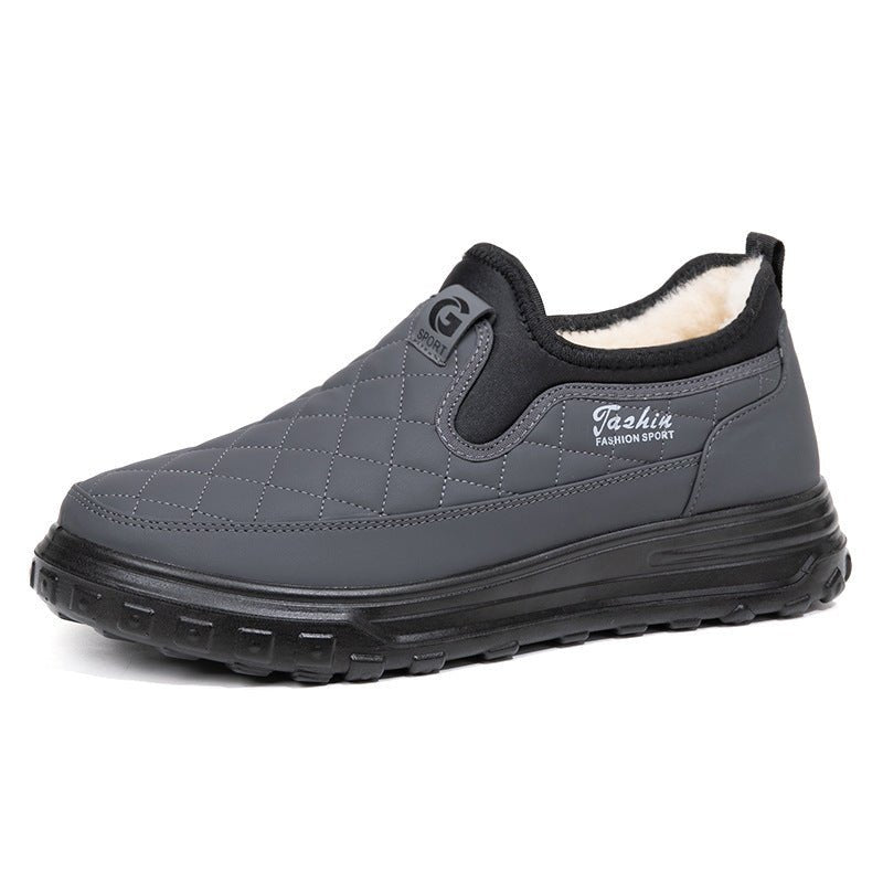 Men's and Women's Thick Warm Waterproof & Non-slip Winter Shoes