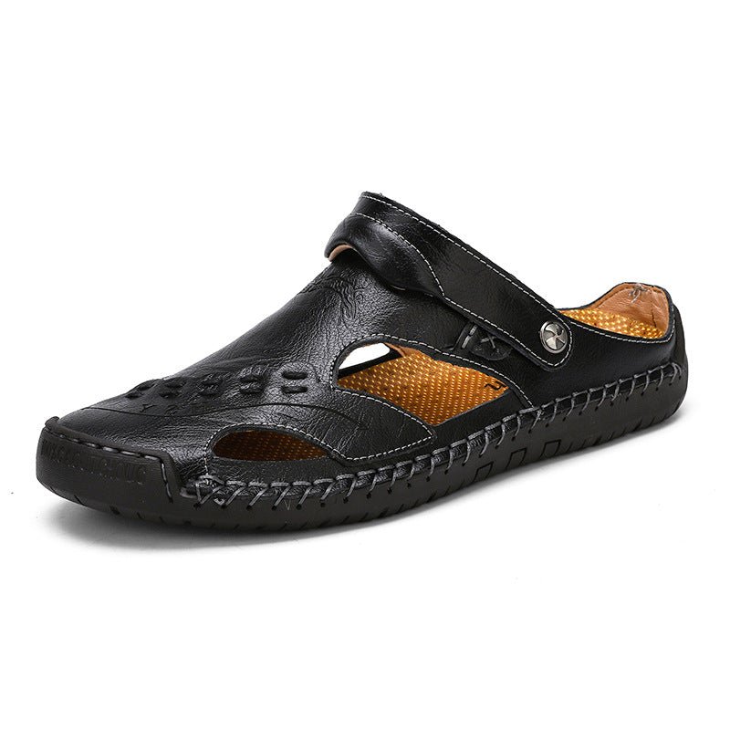 MEN'S CASUAL BREATHABLE HANDMADE  SANDALS(BUY 2 FREE SHIPPING)