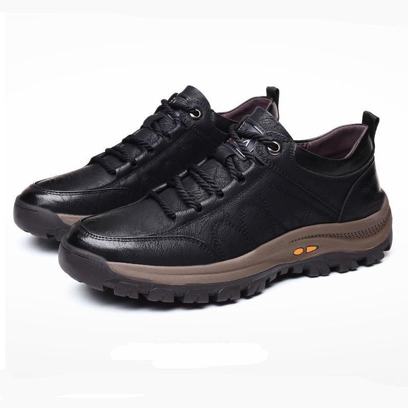 MEN'S CASUAL HAND STITCHING ARCH SUPPORT & NON-SLIP BREATHABLE SHOES（BUY 2 FOR FREE SHIPPING） - oscloudgo
