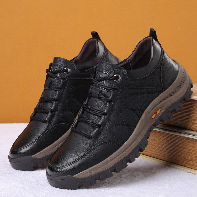MEN'S CASUAL HAND STITCHING ARCH SUPPORT & NON-SLIP BREATHABLE SHOES（BUY 2 FOR FREE SHIPPING） - oscloudgo