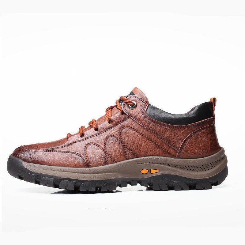 MEN'S CASUAL HAND STITCHING ARCH SUPPORT & NON-SLIP BREATHABLE SHOES（BUY 2 FOR FREE SHIPPING） - oscloudgo